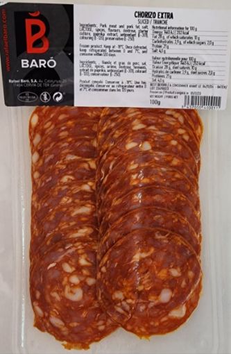 Picture of BARO CHORIZO EXT.TRANCHE 100G