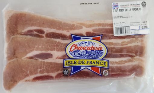 Picture of CHARCUTERIE ISLE DE FRANCE PORK BELLY RASHERS