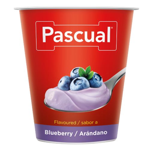 Picture of PASCUAL YAOURT MYRTILLE BLUEBERRY 125G
