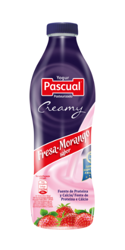 Picture of PASCUAL DRINKING YOGHURT STRAWBERRY 750ML