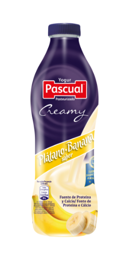 Picture of PASCUAL DRINKING YOGHURT BANANA 750ML