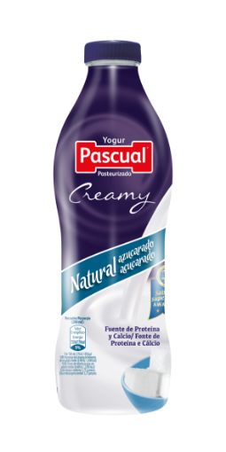 Picture of PASCUAL DRINIKING YOGHURT PLAIN SWEETENED 750ML