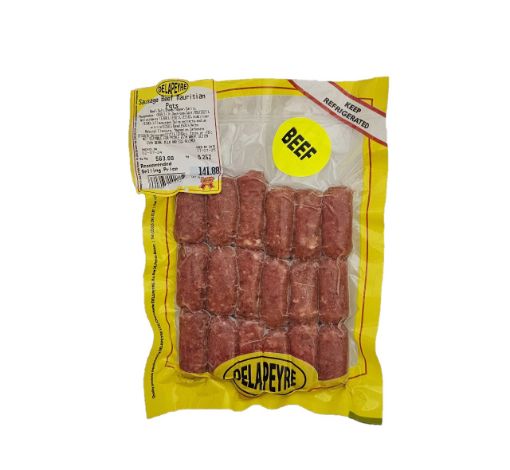 Picture of DELAPEYRE SAUCISSE BOEUF MAURICIENNE FROZEN