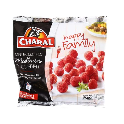 Picture of CHARAL 50 MINI BOUL.BOEUF 750G