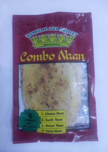 Picture of ROYAUME DES DELICES COMBO NAAN 350G