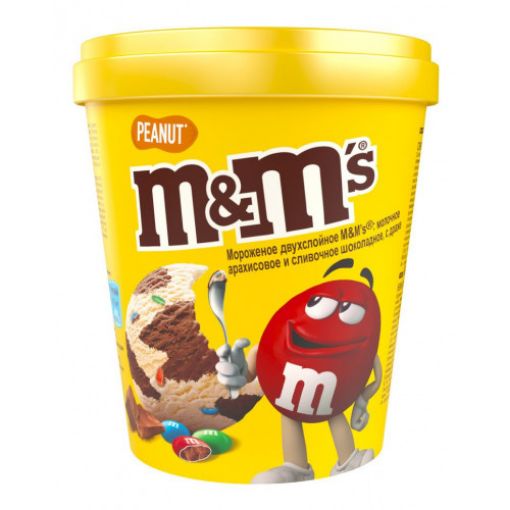 Picture of M&MS POT ICE CREAM 295G