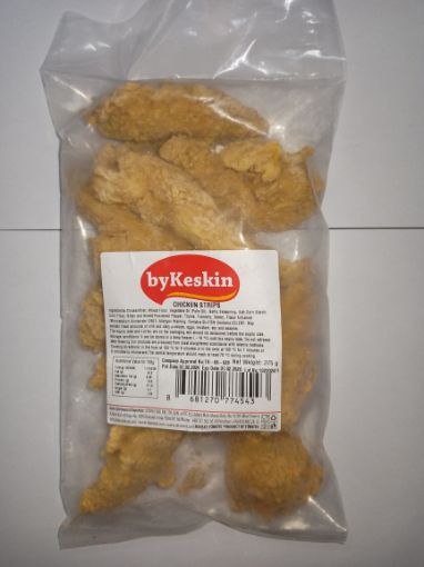 Picture of BYKESKIN CHICKEN STRIPS 375G