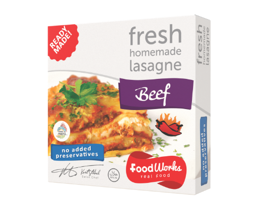 Picture of F.WORKS HOT LASAGNE BEEF 350G