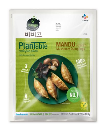 Picture of BIBIGO PLANT BASED MUSHROOM DUMPLING 420G