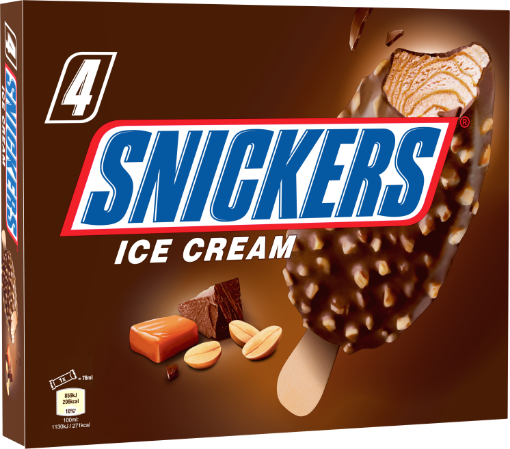 Picture of SNICKERS BATONNET X4 240G