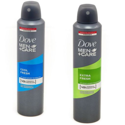 Picture of DOVE MEN DEODORANT CLEAN COMFORT 250ML