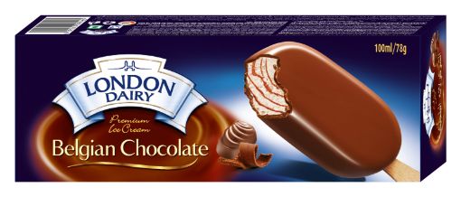 Picture of LONDON DAIRY PREMIUM BELGIAN CHOCOLATE STICK 110ML