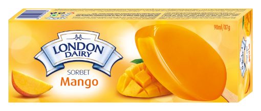 Picture of LONDON DAIRY SORBET MANGO STICK 100ML