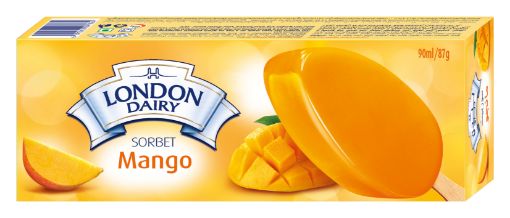 Picture of L.DAIRY SORBET MANGO STK 100ML