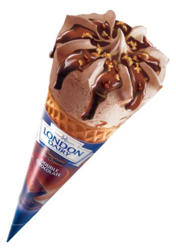 Picture of L.DAIRY DBLE CHOCO CONE 120ML