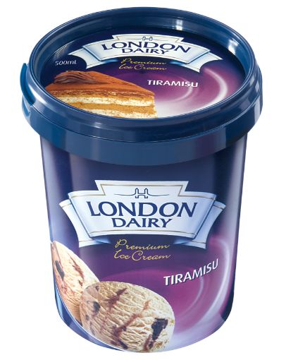 Picture of LONDON DAIRY TIRAMISU 500ML