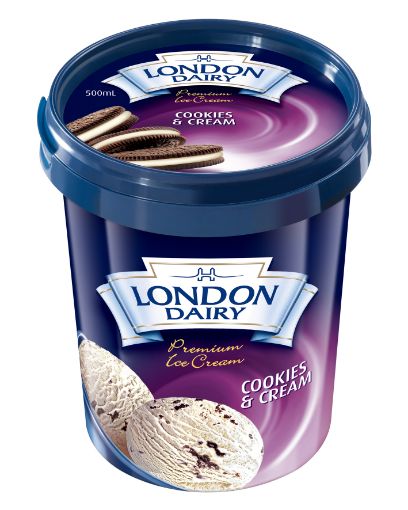 Picture of LONDON DAIRY COOKIES CREAM 500ML