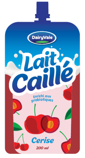 Picture of DAIRYVALE LAIT CAILLE CERISE 200ML