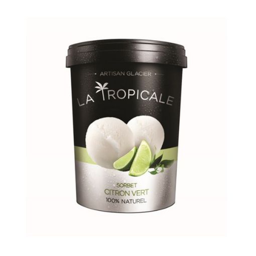 Picture of LA TROPICALE GOURMET SORBET CITRON VERT 900ML