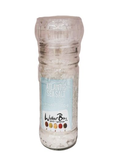 Picture of WALKER BAY ATLANTIC SEA SALT GRINDER 110G