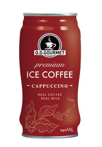 Picture of O D GOURMET CAPPUCINO COFFEE 240ML