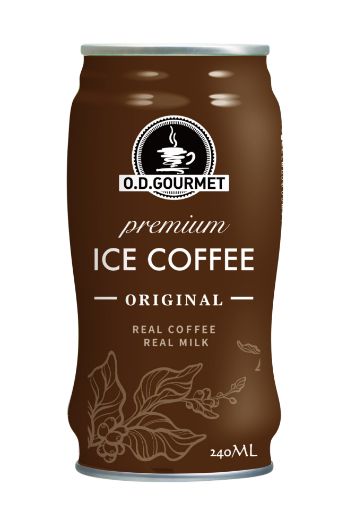 Picture of O D GOURMET ORIGINAL COFFEE 240ML