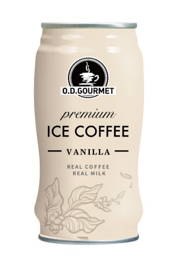 Picture of O D GOURMET VANILLE COFFEE 240ML