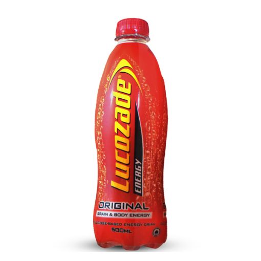 Picture of LUCOZADE ORIGINAL 500ML PET