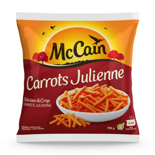 Picture of MC CAIN CARROTS JULIENNE 750G