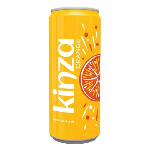 Picture of KINZA ORANGE CAN 250ML