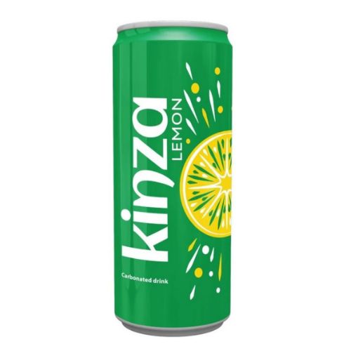 Picture of KINZA LEMON CAN 250ML