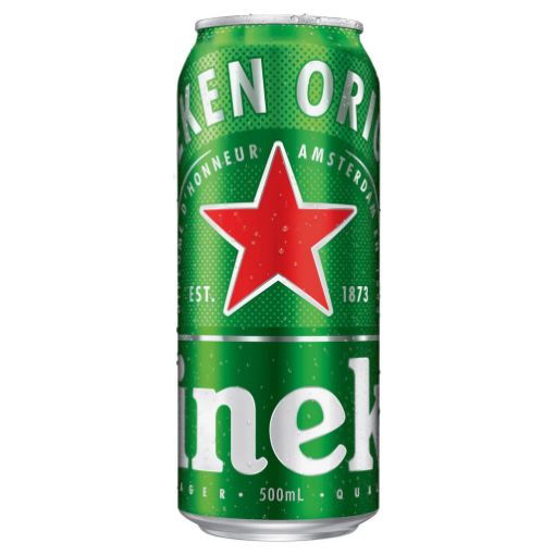 Picture of HEINEKEN 500ML CAN