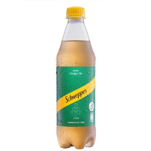 Picture of SCHWEPPES GINGER ALE 500ML