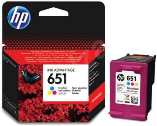 Picture of HP 651 COLOUR