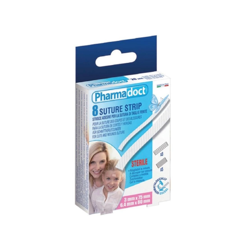 Picture of PHARMADOCT SUTURES X 8