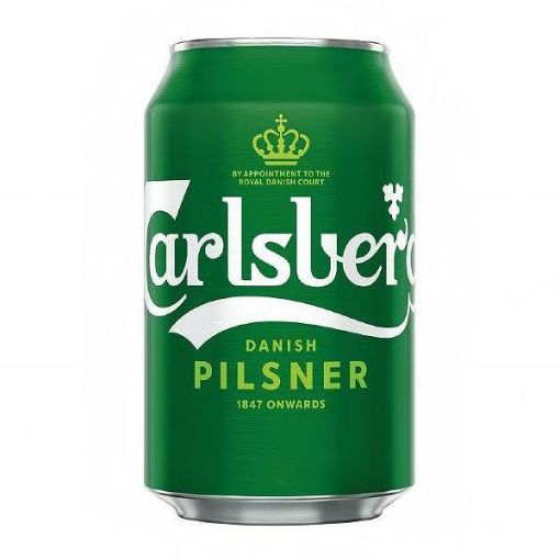 Picture of CARLSBERG BEER 5% CAN 330ML