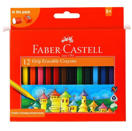 Picture of FABER CASTEL GRIP ERASABLE CRA