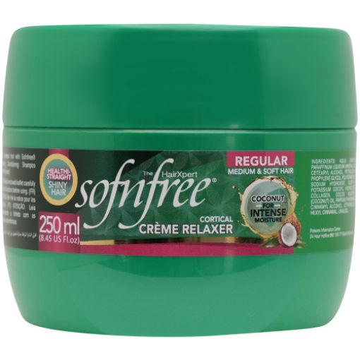 Picture of SNF CREAM RELAXER REG 250ML