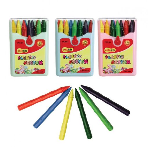 Picture of COLOKIT CRAYONS 12 COLORS