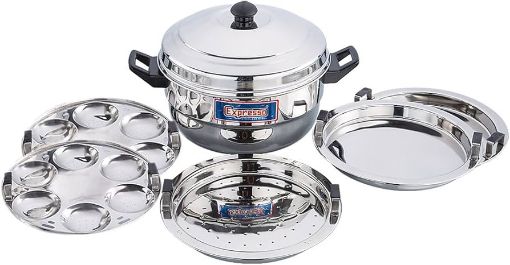 Picture of SS IDLI MAKER 12PCS