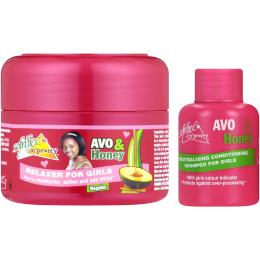 Picture of SNF AVO HON RELAXER REG 250ML