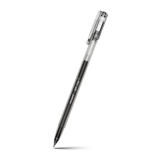 Picture of MONAMI JELL LINE PEN 0 4 BLACK B1