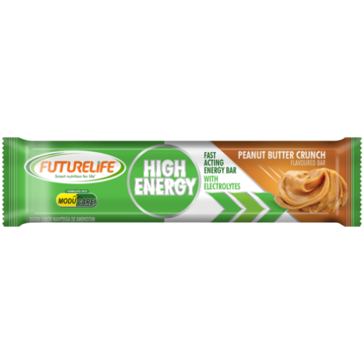 Picture of FUTURELIFE BAR HIGH ENERGY PEANUT BUTTER 40G