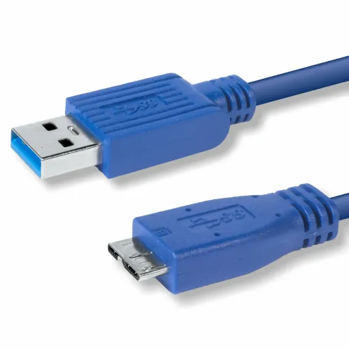 Picture of YC 461GBK 1M USB3 0 AM TO MICRO BM CABLE