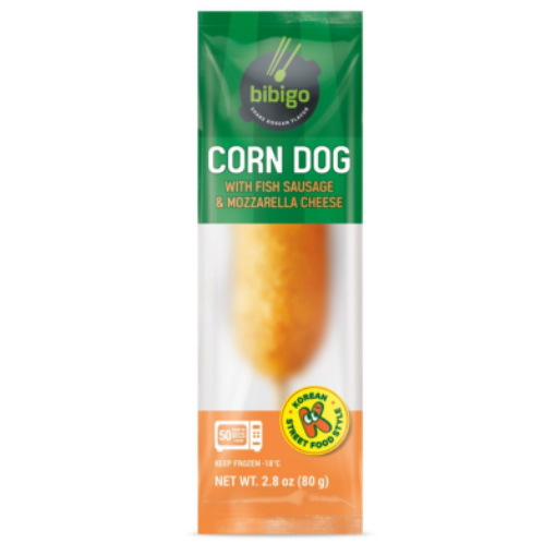 Picture of BIBIGO CHE.CRISPY CORN DOG 80G