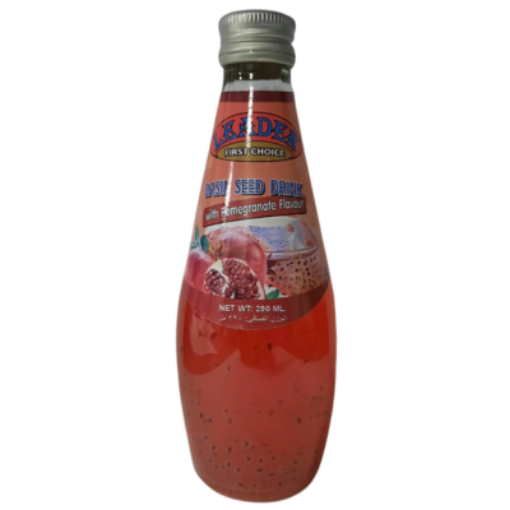 Picture of LEADER BASIL SEED WITH POMEGRANATE FLAVOUR 290ML