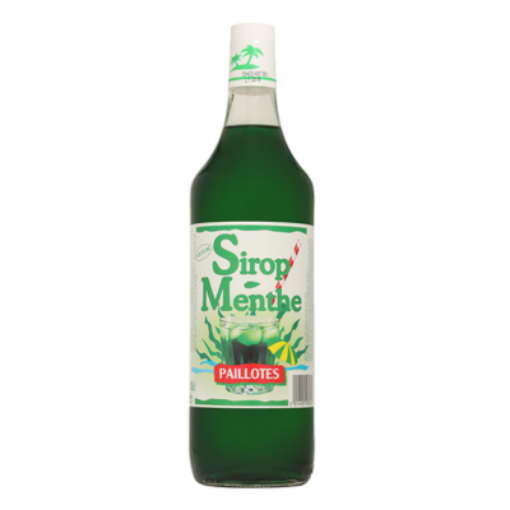 Picture of PAILLOTES SIROP MENTHE VERTE 1LT