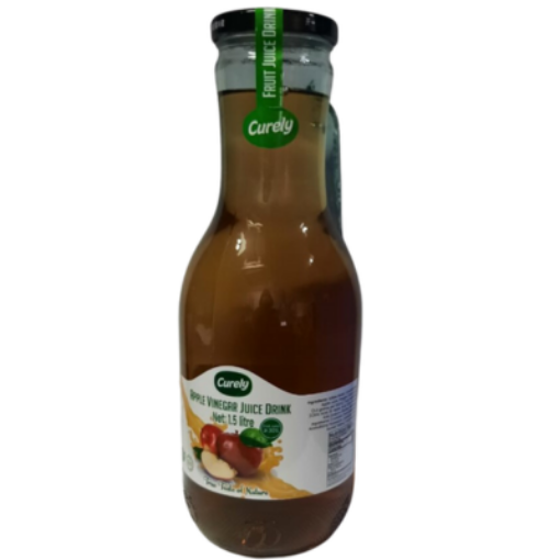 Picture of CURELY APPLE FRUIT JUICE DRINK 1.5L