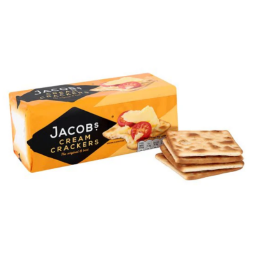 Picture of JACOBS CREAM CRACKERS 200G