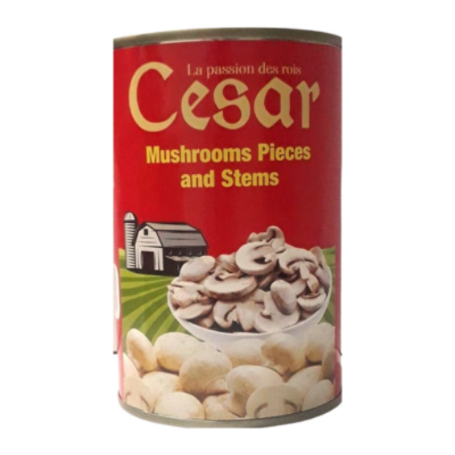 Picture of CESAR MUSHROOMS SLICED 400G